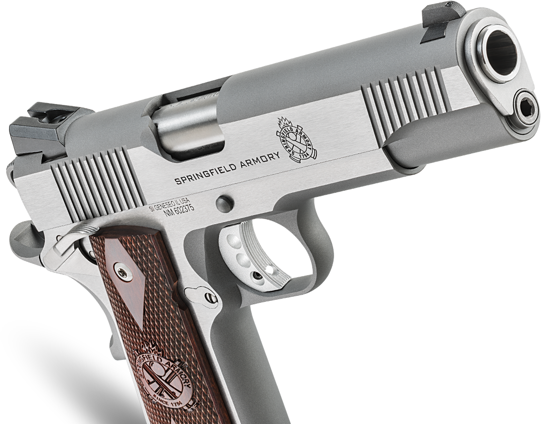 Forged frame and slide on the 1911 Loaded