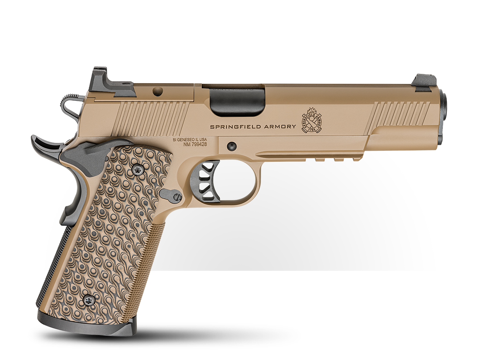 1911-trp-aos-45-acp-handgun-coyote-brown-2