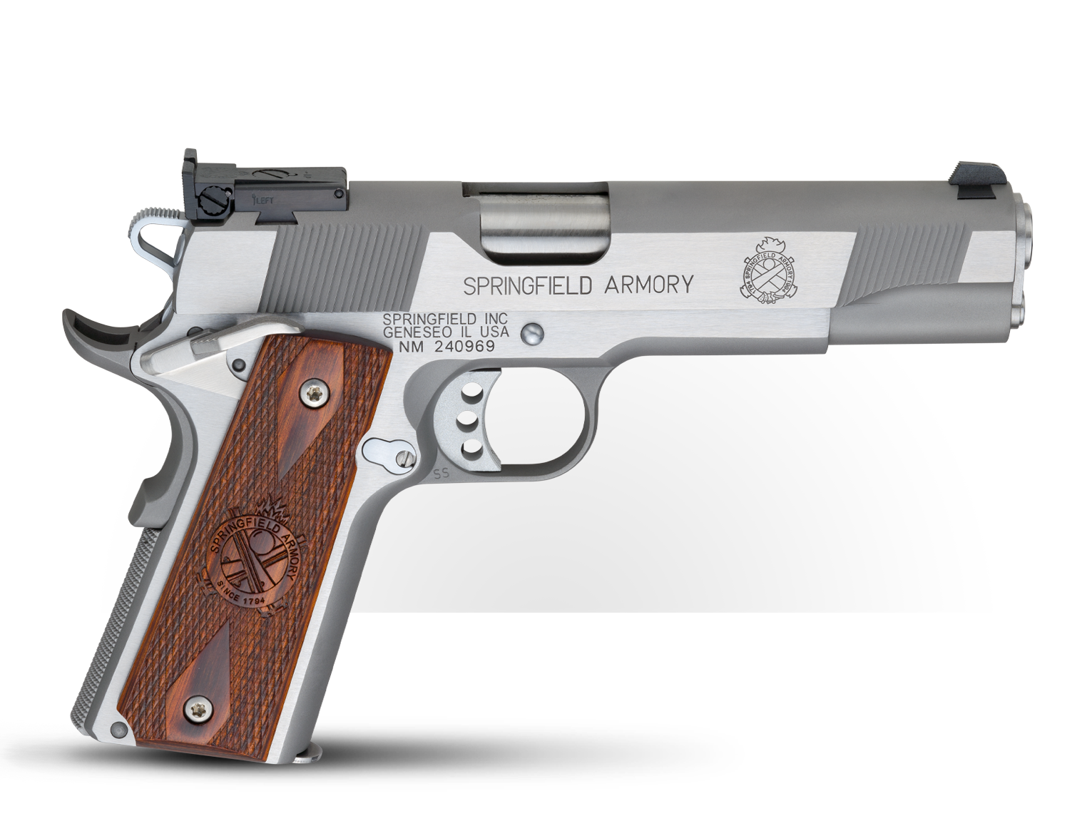 1911-loaded-target-45-acp-handgun-stainless-ca-compliant-firstline