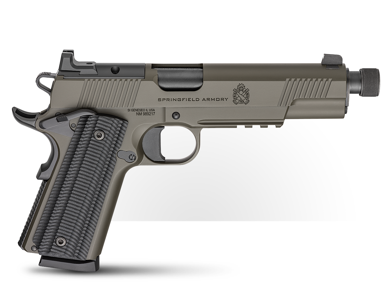 1911-operator-aos-threaded-45-acp-handgun-od-green